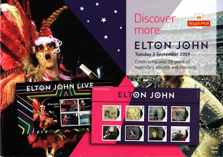 Music Giants - Elton John (2019)