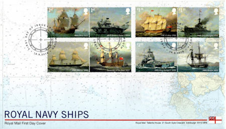 2019 Commemortaive First Day Cover from Collect GB Stamps