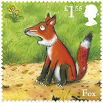 The Gruffalo £1.55 Stamp (2019) Fox