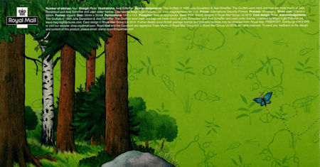 Reverse for The Gruffalo