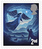 Christmas 2019 2nd Stamp (2019) Angel Gabriel