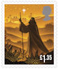 Christmas 2019 £1.35 Stamp (2019) Shepherd and Christmas Star