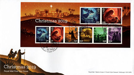 First Day Cover from Collect GB Stamps