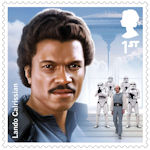 Star Wars - The Rise of Skywalker 1st Stamp (2019) Lando Calrissian