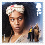 Star Wars - The Rise of Skywalker 1st Stamp (2019) Jannah