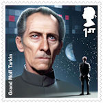 Star Wars - The Rise of Skywalker 1st Stamp (2019) Grand Moff Tarkin