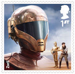 Star Wars - The Rise of Skywalker 1st Stamp (2019) Zorii Bliss