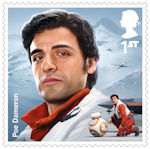 1st, Poe Dameron from Star Wars - The Rise of Skywalker (2019)