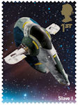 Star Wars - The Rise of Skywalker 1st Stamp (2019) Slave 1