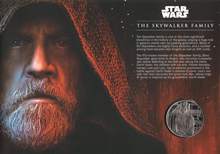 Image for The Skywalker Family