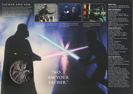 Image for The Skywalker Family