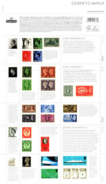 Stamp Classics (2019)