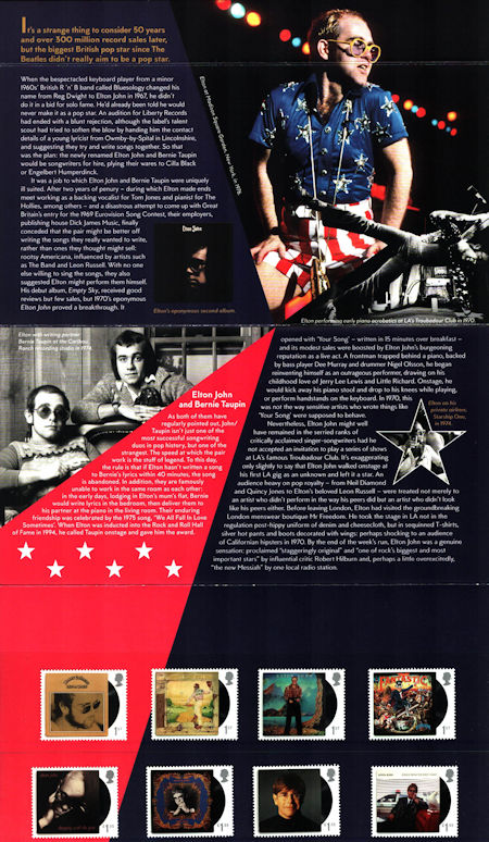 Reverse for Music Giants - Elton John