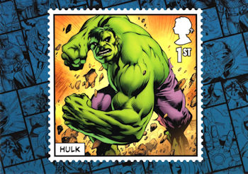 Image for Hulk 8-Page Illustrated Bio