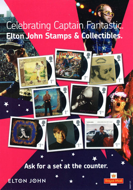 Music Giants - Elton John (2019)