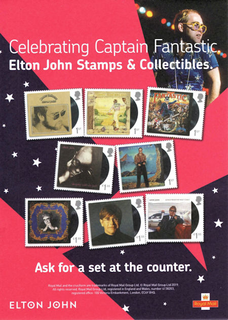 Music Giants - Elton John (2019)