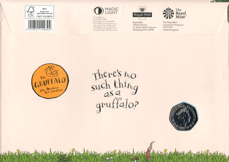 Reverse for The Gruffalo