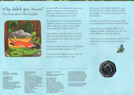 Image for The Gruffalo