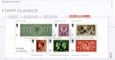 Presentation Pack from Collect GB Stamps