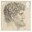 1st, The head of a bearded man from Leonardo da Vinci (2019)