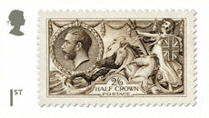 Stamp Classics 1st Stamp (2019) King George V (1913)