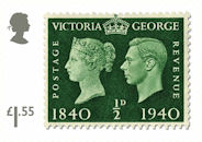 GB Stamps from Collect GB Stamps