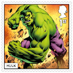 Marvel 1st Stamp (2019) Hulk