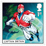 Marvel 1st Stamp (2019) Captain Britain