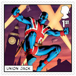 Marvel 1st Stamp (2019) Union Jack