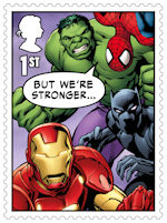 Marvel 1st Stamp (2019) Panel 4 - Hulk and Iron Man