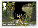Video Games 1st Stamp (2020) Tomb Raider - 1996