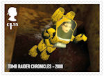 Video Games £1.55 Stamp (2020) Tomb Raider Chronicles - 2000