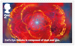 Visions of the Universe 2nd Stamp (2020) Cats Eye Nebula