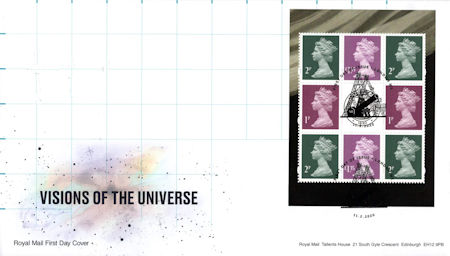 First Day Cover from Collect GB Stamps