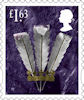 Country Definitive 2020 £1.63 Stamp (2020) Wales
