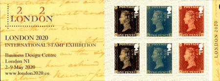 GB Booklets from Collect GB Stamps