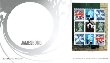 First Day Cover from Collect GB Stamps