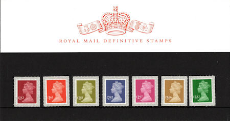 Presentation Pack from Collect GB Stamps