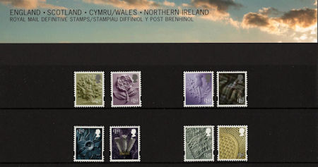 Presentation Pack from Collect GB Stamps