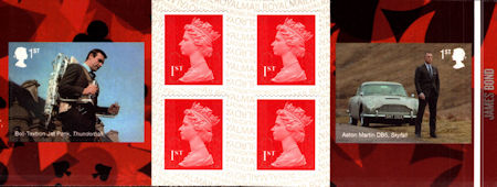 GB Booklets from Collect GB Stamps