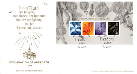 Declaration of Arbroath - (2020) Declaration of Arbroath