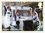 End of the Second World War 2nd Stamp (2020) Nurses celebrate, 1945