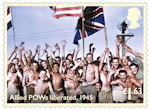 End of the Second World War £1.63 Stamp (2020) Allied POWs liberated, 1945