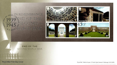 2020 Commemortaive First Day Cover from Collect GB Stamps