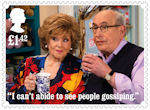 Coronation Street £1.42 Stamp (2020) Rita Sullivan and Norris Cole