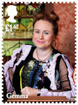 Coronation Street £1.42 Stamp (2020) Gemma