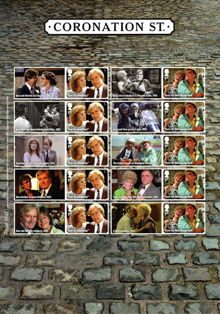 Smiler/Generic Sheet from Collect GB Stamps