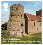 Roman Britain 2nd Stamp (2020) Dover Lighthouse