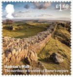 Roman Britain £1.68 Stamp (2020) Hadrians Wall