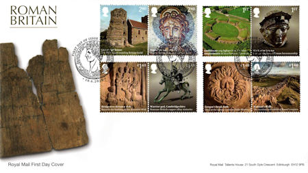 First Day Cover from Collect GB Stamps